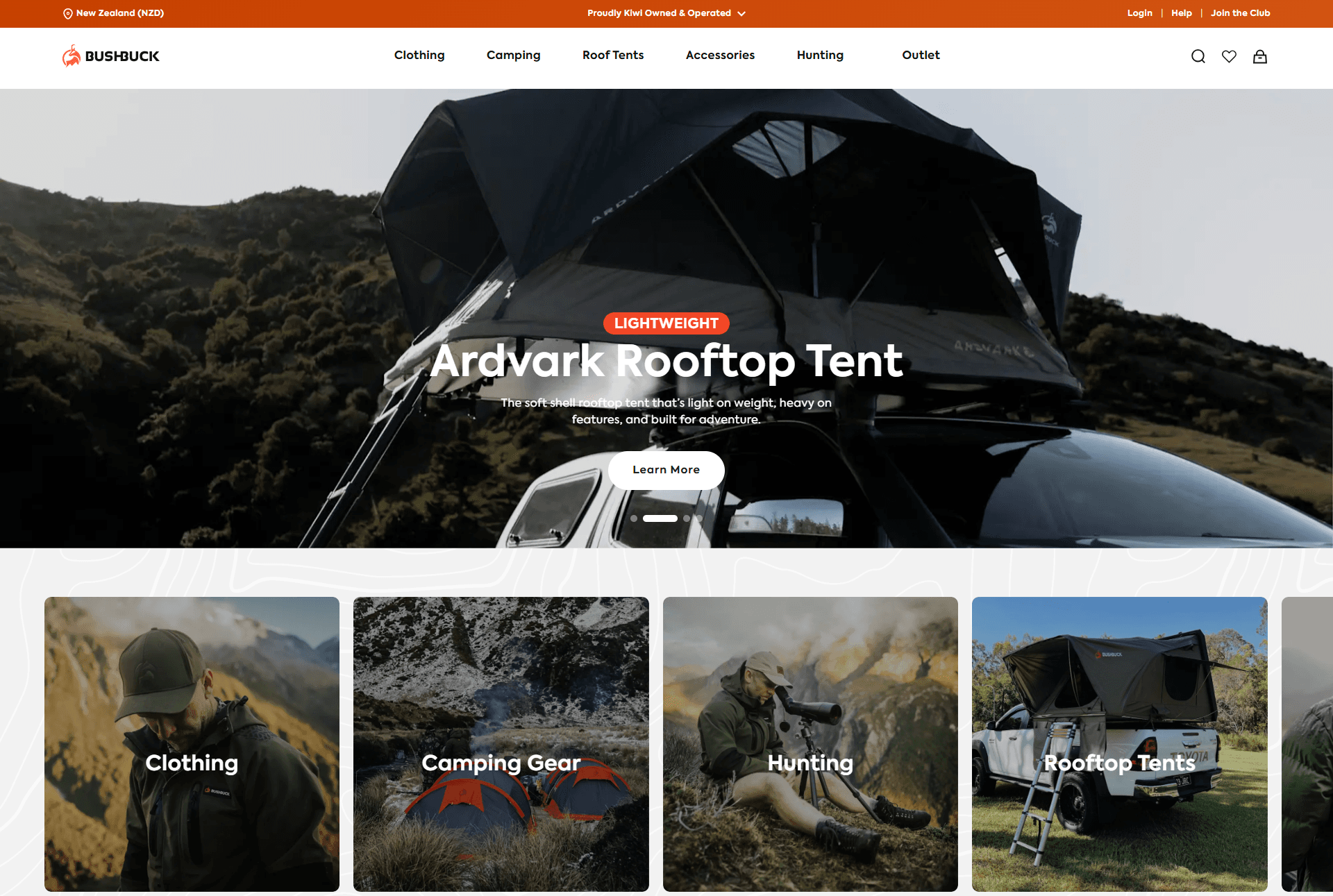 Bushbuck – Headless Ecommerce Frontend